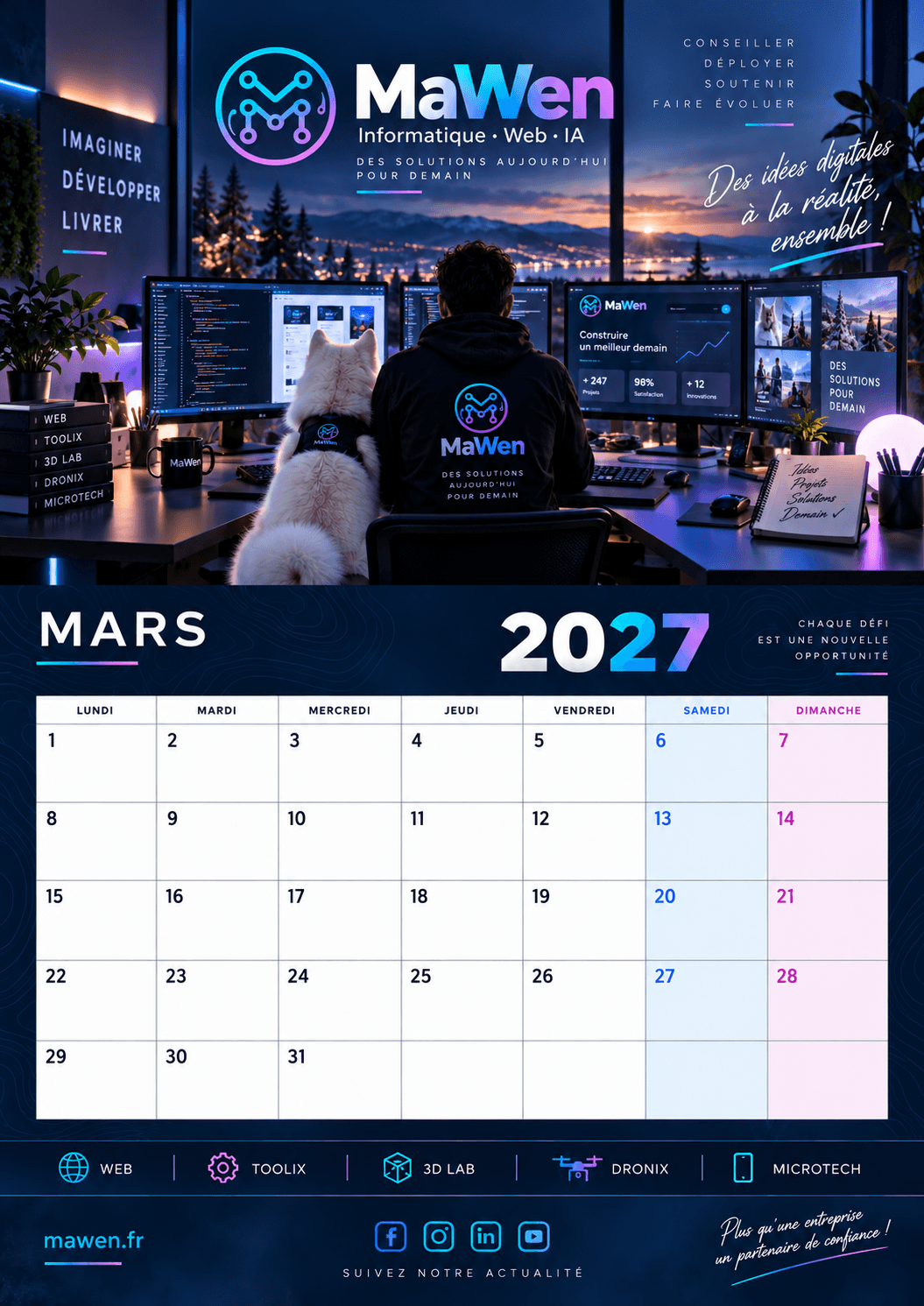 Mars — univers 3D LAB