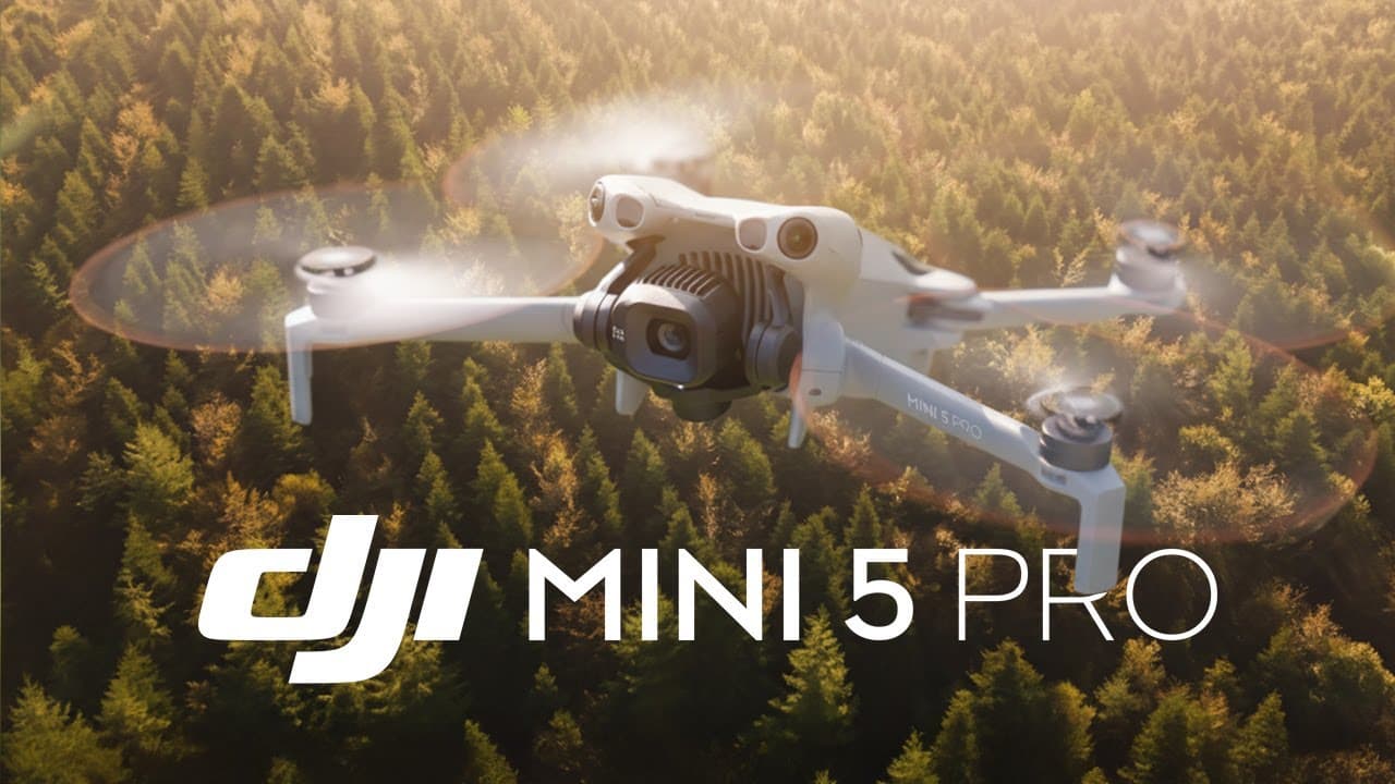 DJI Mini Pro 5 FMC